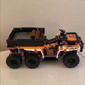 Lego Orange and Black Off-Road Truck Building Set